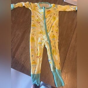 Little Sleepies Easter Chicks Pajamas